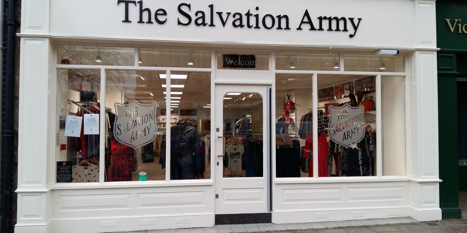 the salvation army trading company