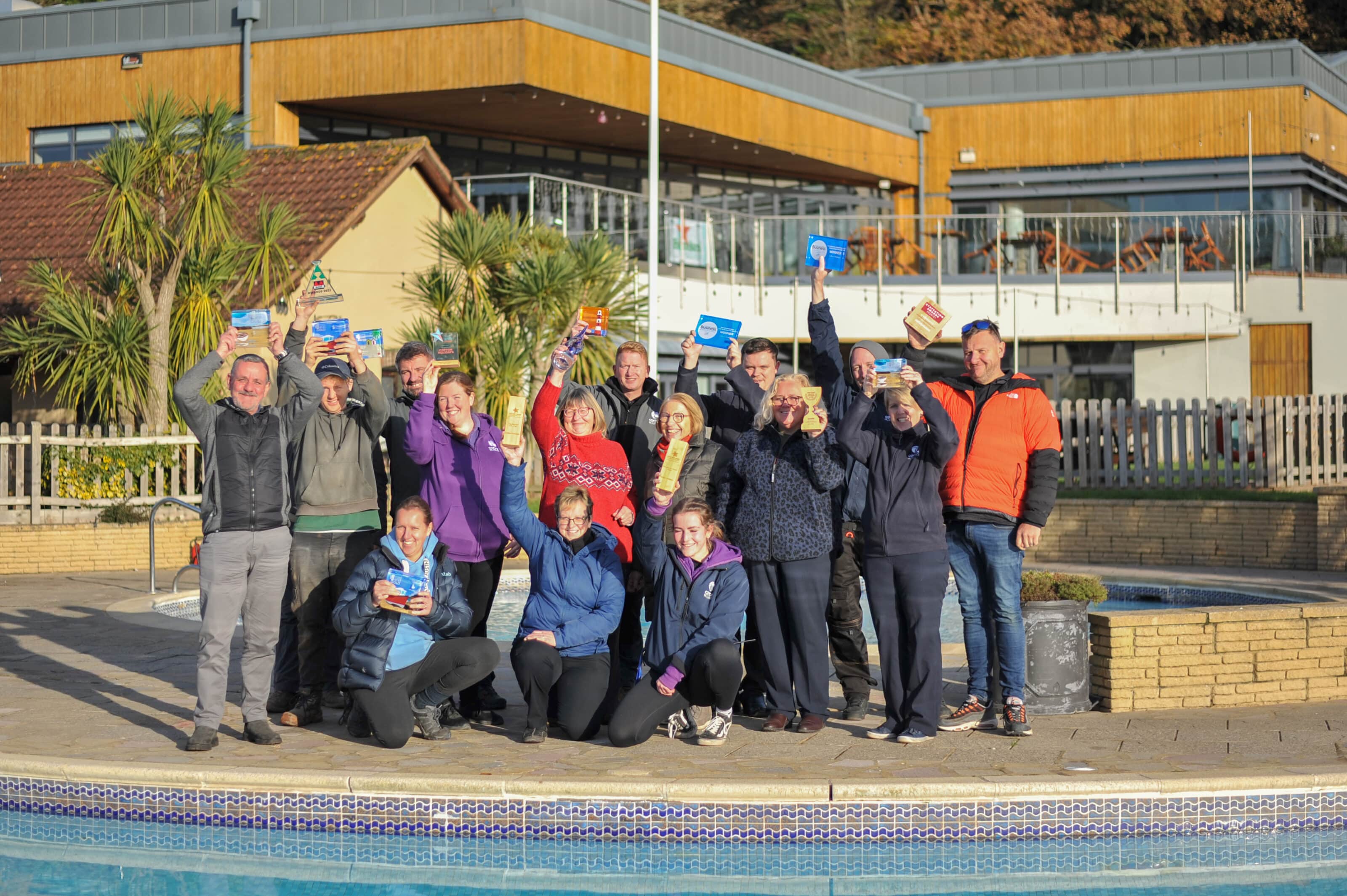 Gold At The British Travel Awards Takes Devon Holiday Park Past 100th ...