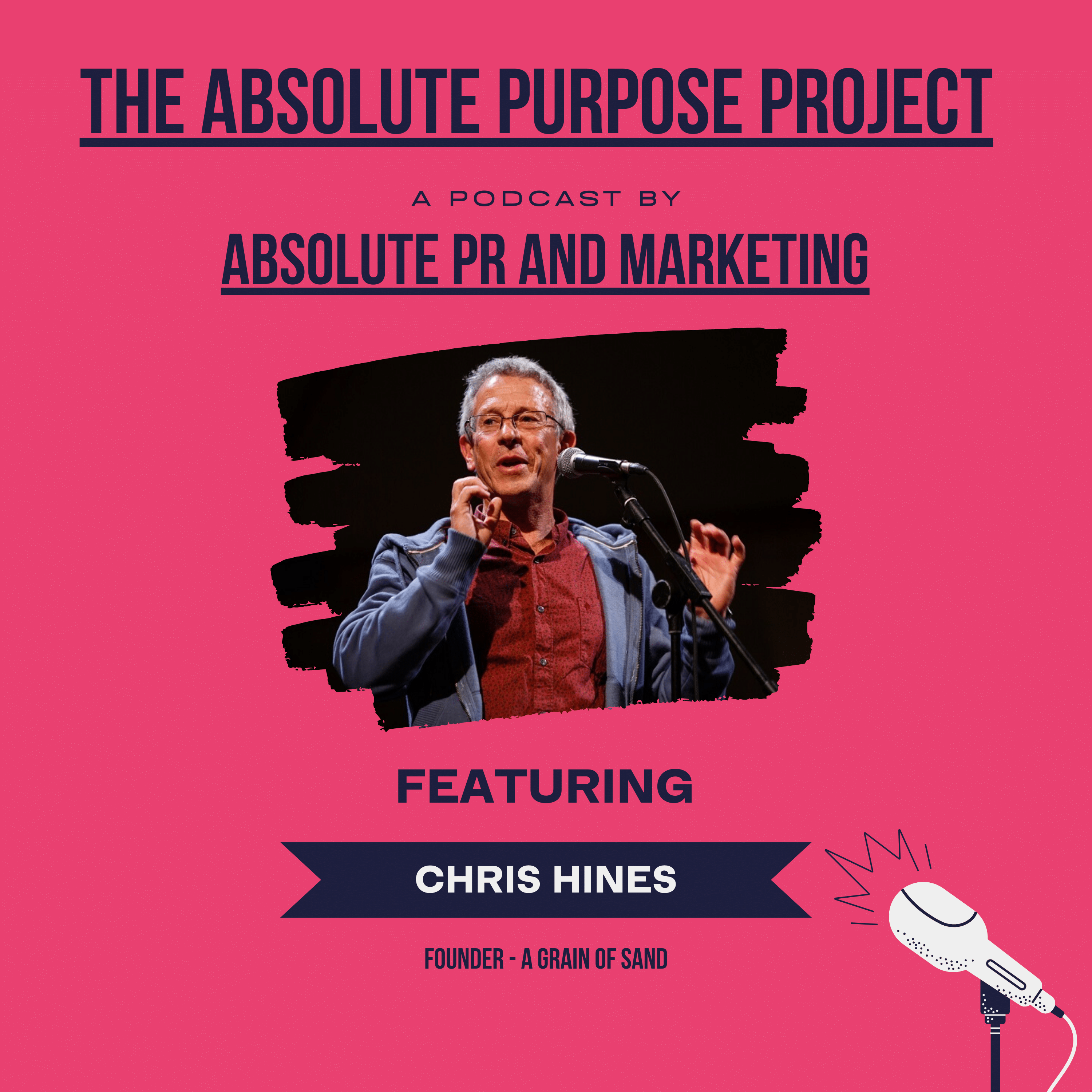 Chris Hines is on The Absolute Purpose Project