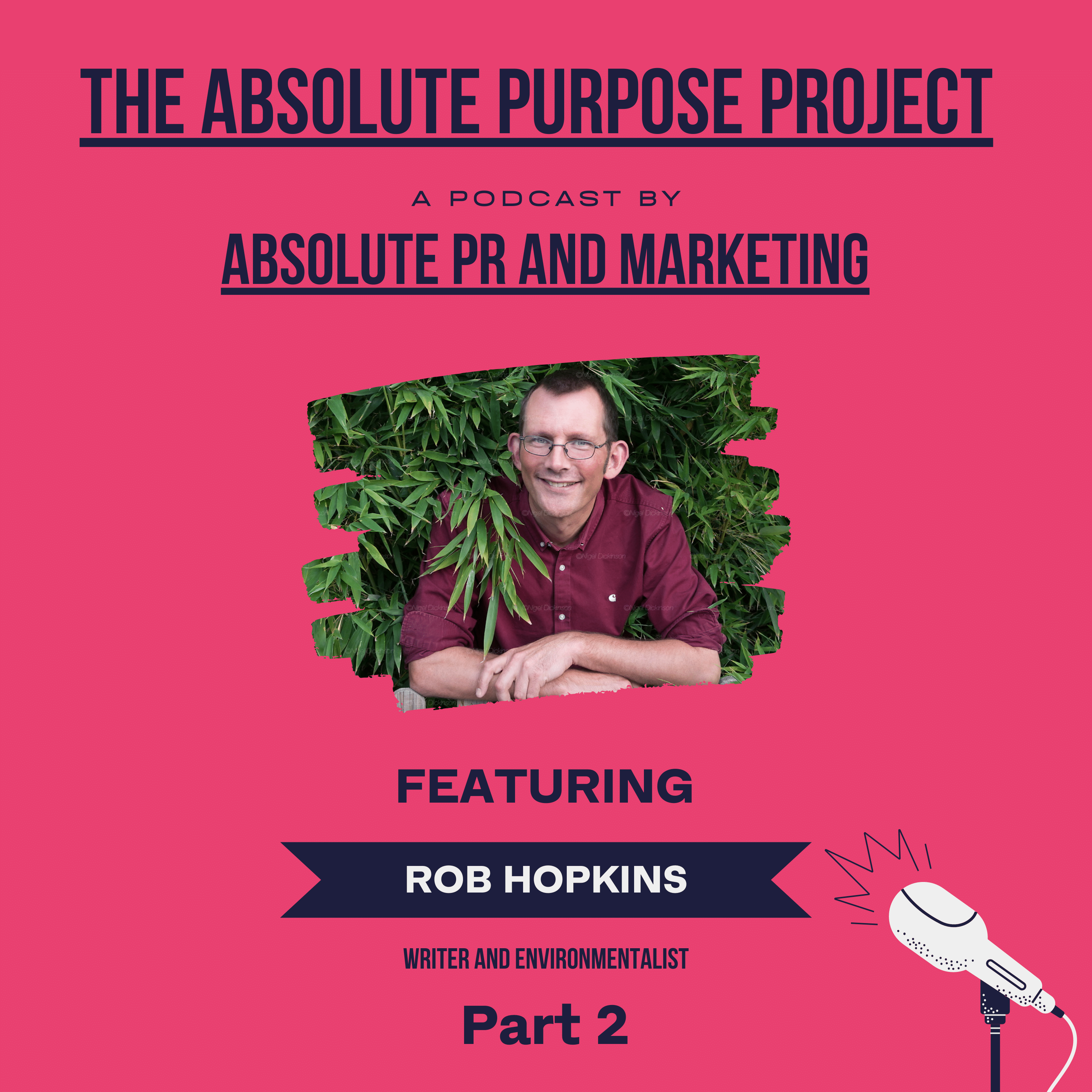 Rob Hopkins on The Absolute Purpose Project podcast part 2