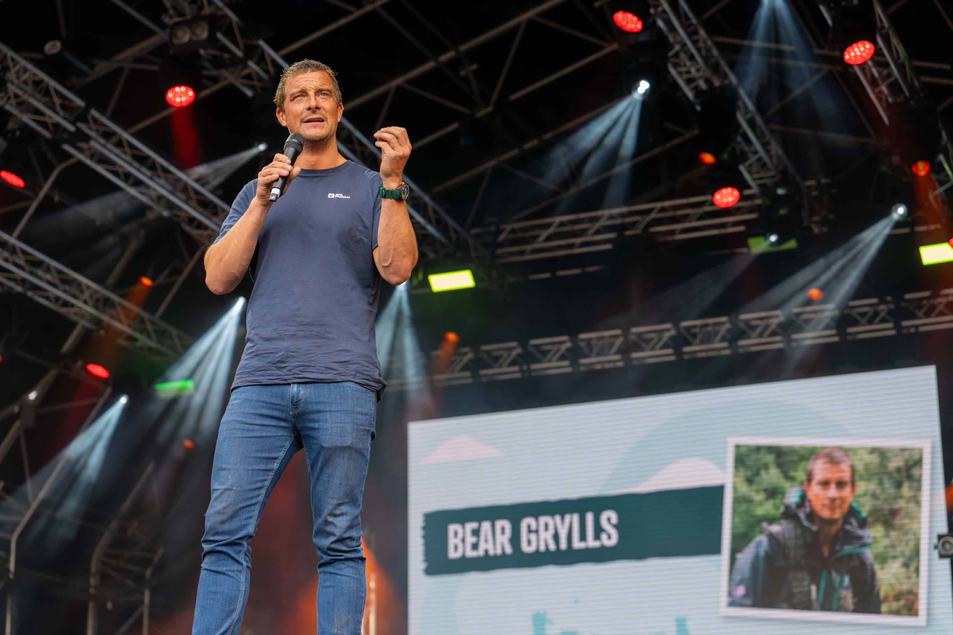 Bear Grylls announces Gone Wild Norfolk Festival for 2024 Absolute PR