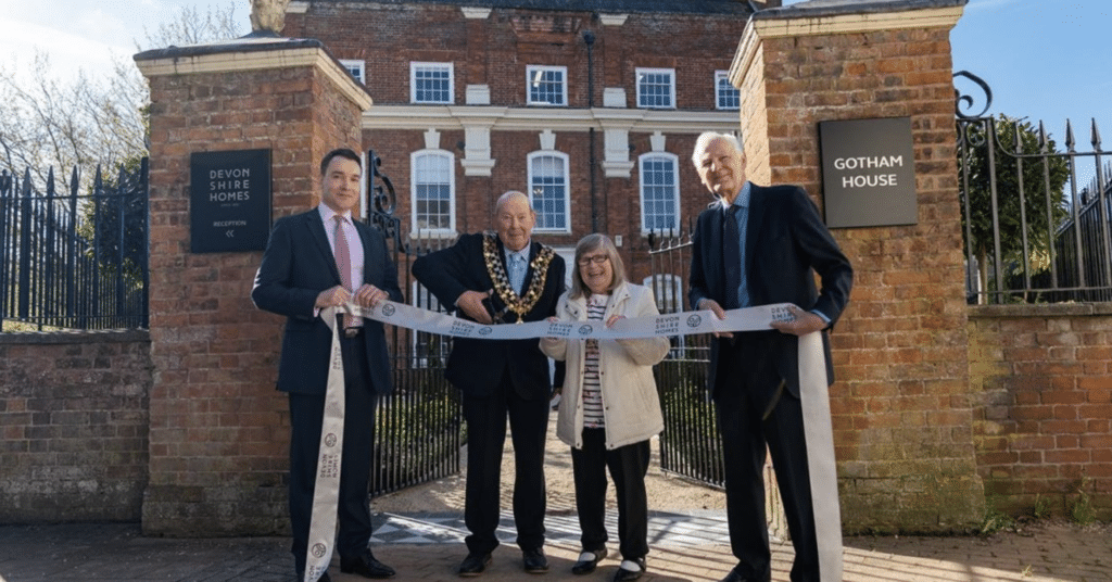 Westcountry Housebuilder Devonshire Homes Celebrates Grand Opening of