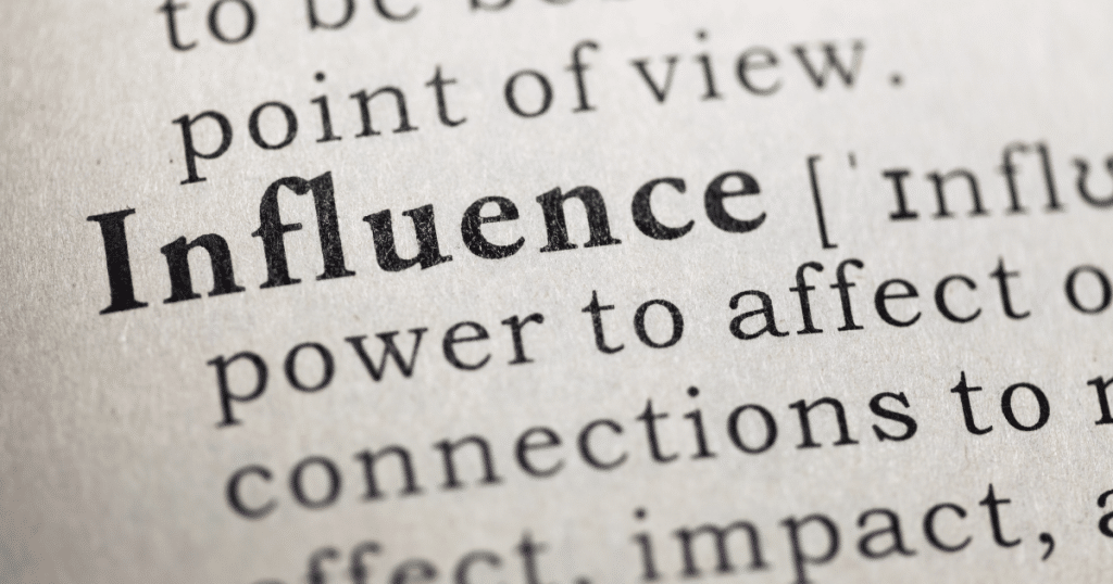 Influence definition