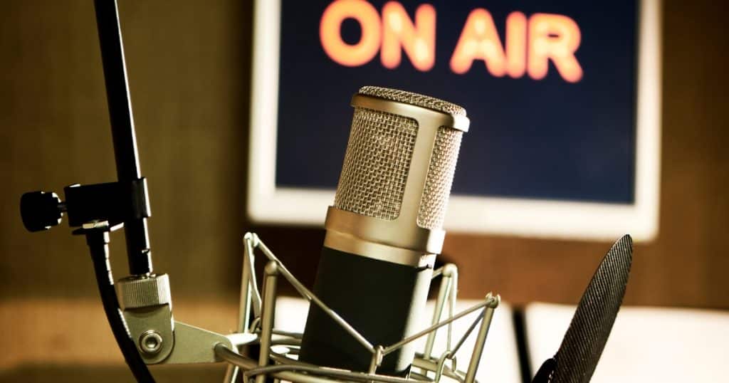 Podcast studio
