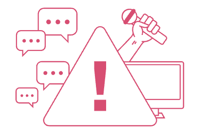 Crisis Communications Icon