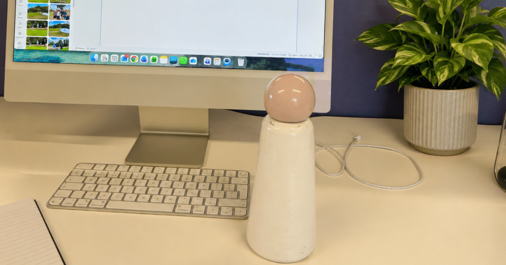 Water bottle in office
